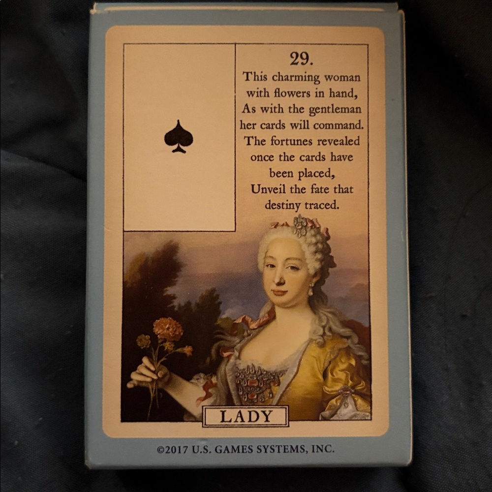 Lenormand Fortune Telling Card - Picture 2 of 2